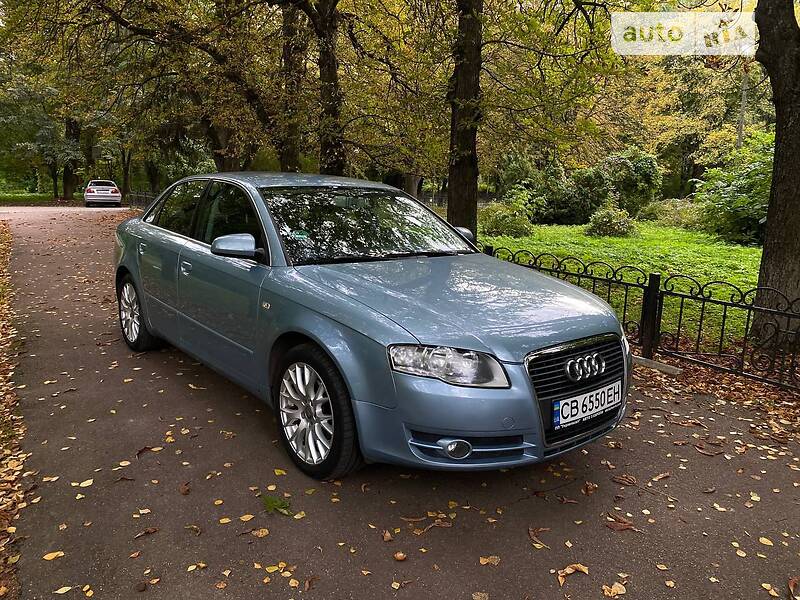 Седан Audi A4 2007 в Нежине фото Седан Audi A4 2007 в Нежине