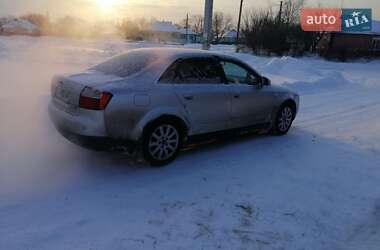 Седан Audi A4 2002 в Згурівці