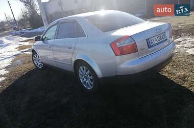 Седан Audi A4 2002 в Згурівці