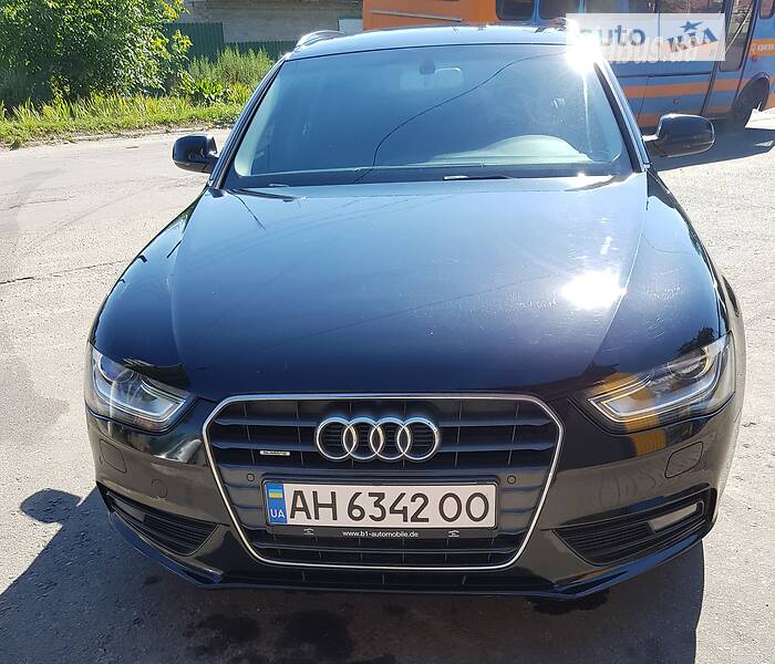 Универсал Audi A4 2013 в Кременчуге