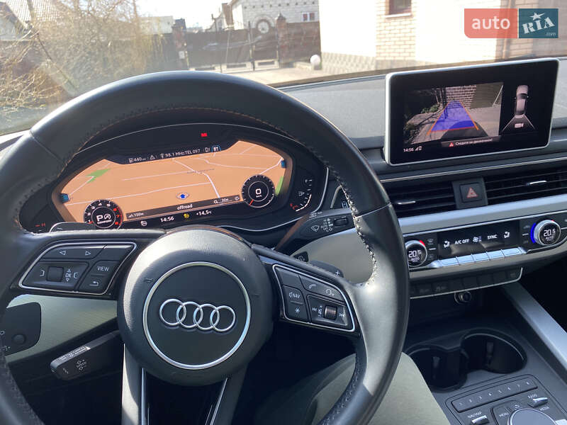Седан Audi A4 2016 в Сарнах