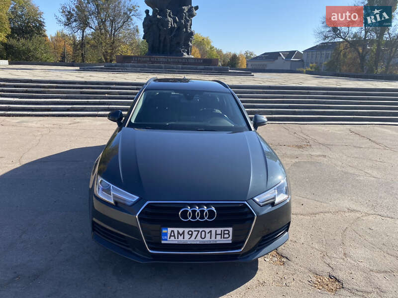 Універсал Audi A4 2017 в Малині
