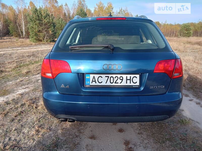 Универсал Audi A4 2005 в Ковеле