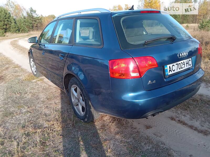 Универсал Audi A4 2005 в Ковеле фото 7 Универсал Audi A4 2005 в Ковеле