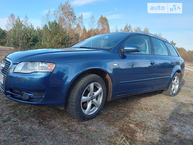 Универсал Audi A4 2005 в Ковеле