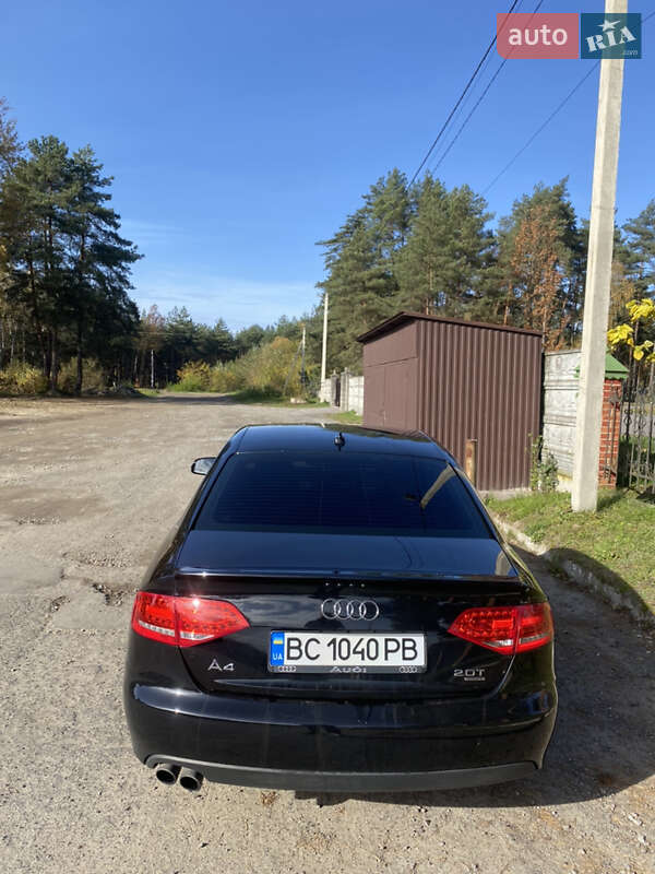 Седан Audi A4 2011 в Львове