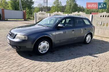 Универсал Audi A4 2002 в Олевске