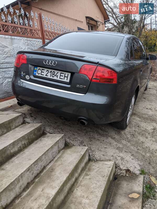 Седан Audi A4 2005 в Чернівцях