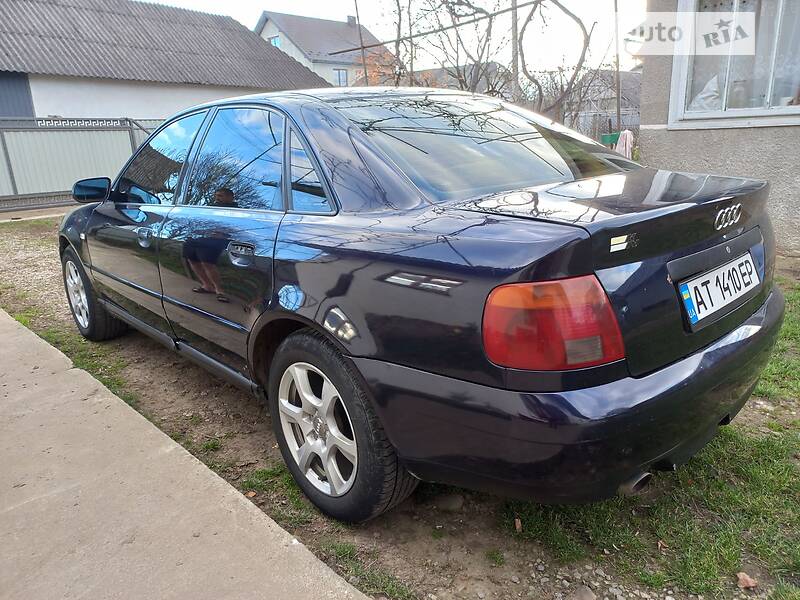 Седан Audi A4 1999 в Ивано-Франковске фото 10 Седан Audi A4 1999 в Ивано-Франковске