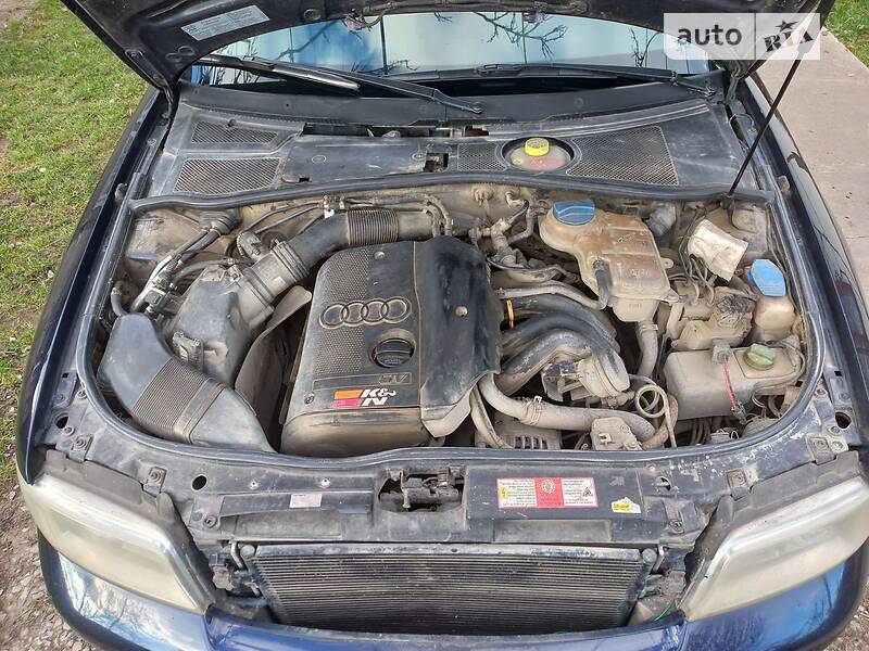 Седан Audi A4 1999 в Ивано-Франковске фото 22 Седан Audi A4 1999 в Ивано-Франковске