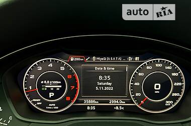 Седан Audi A4 2018 в 