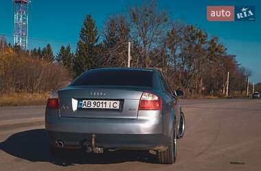 Седан Audi A4 2001 в Виннице