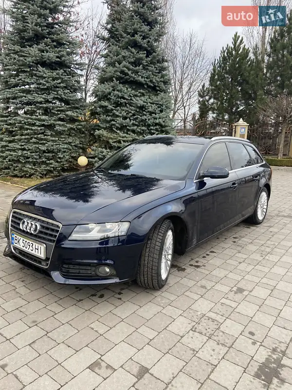Audi A4 2010