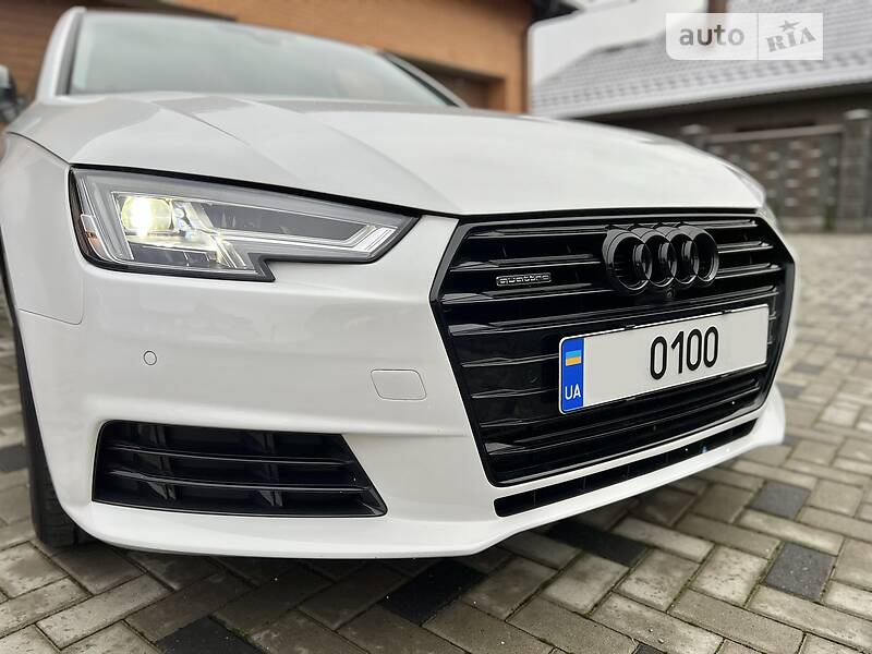 Седан Audi A4 2017 в Рівному
