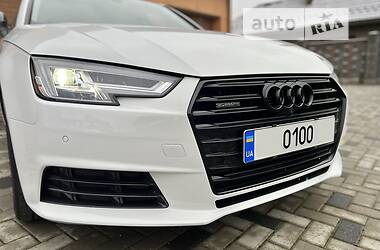 Седан Audi A4 2017 в 