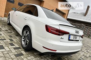Седан Audi A4 2017 в 