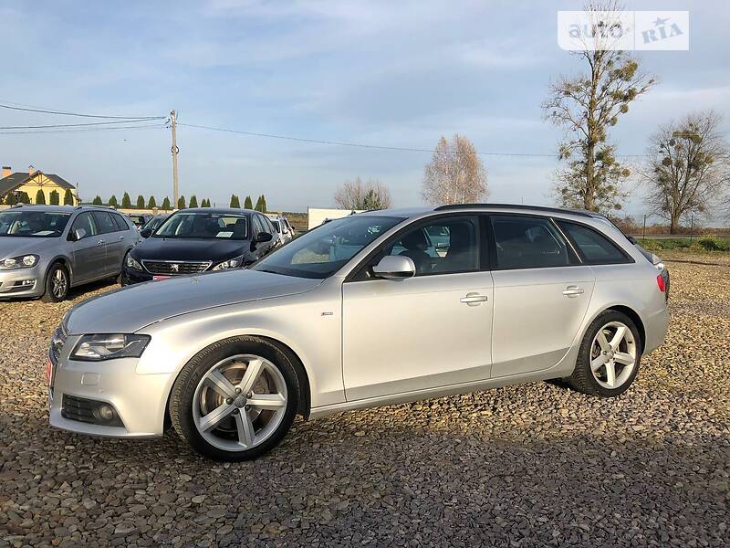 Универсал Audi A4 2011 в Львове