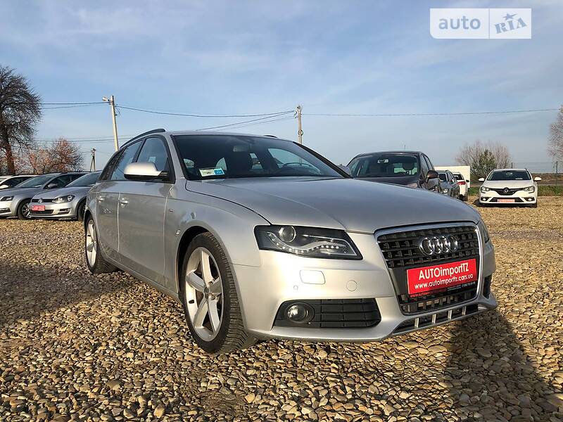 Универсал Audi A4 2011 в Львове