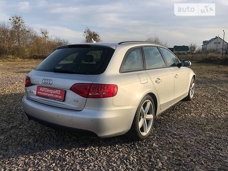 Универсал Audi A4 2011 в Львове