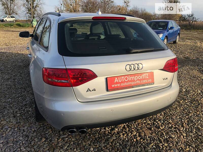 Универсал Audi A4 2011 в Львове