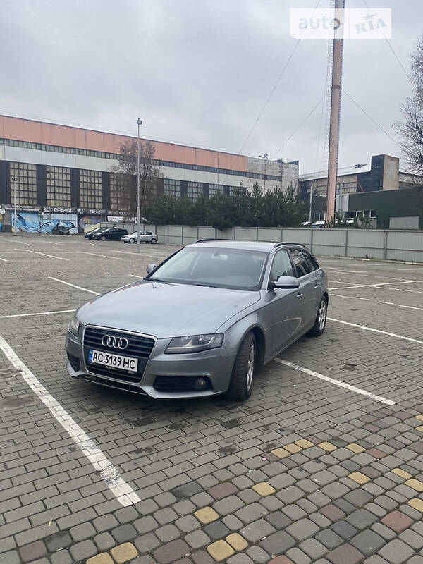 Універсал Audi A4 2010 в Луцьку