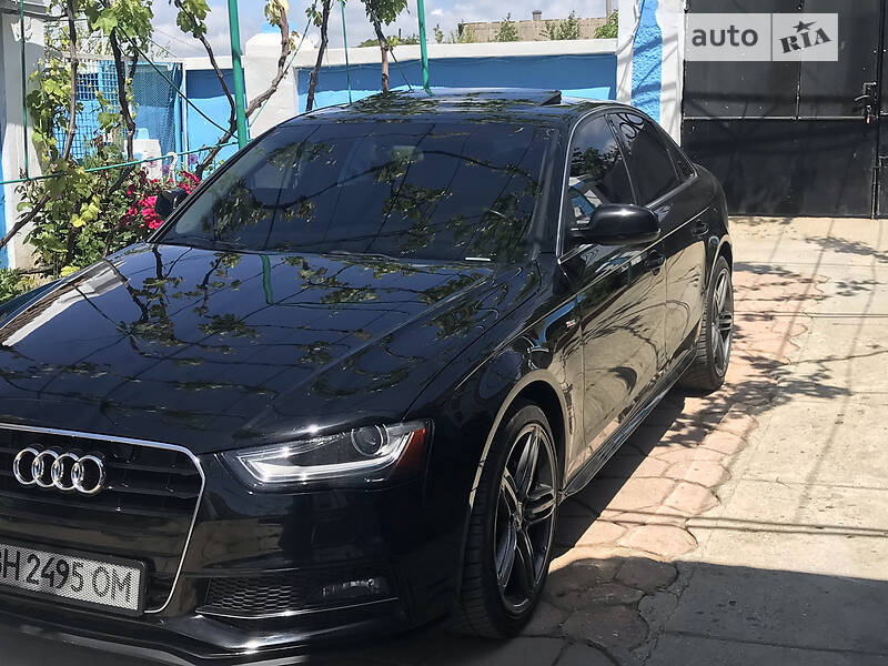 Седан Audi A4 2013 в Одессе