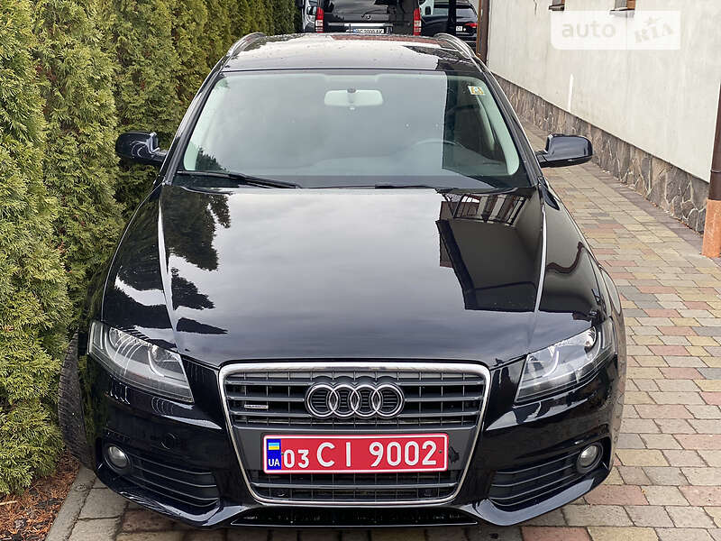 Универсал Audi A4 2011 в Стрые