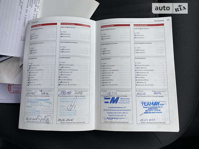 Универсал Audi A4 2011 в Стрые