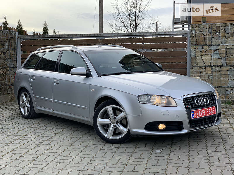 Универсал Audi A4 2007 в 