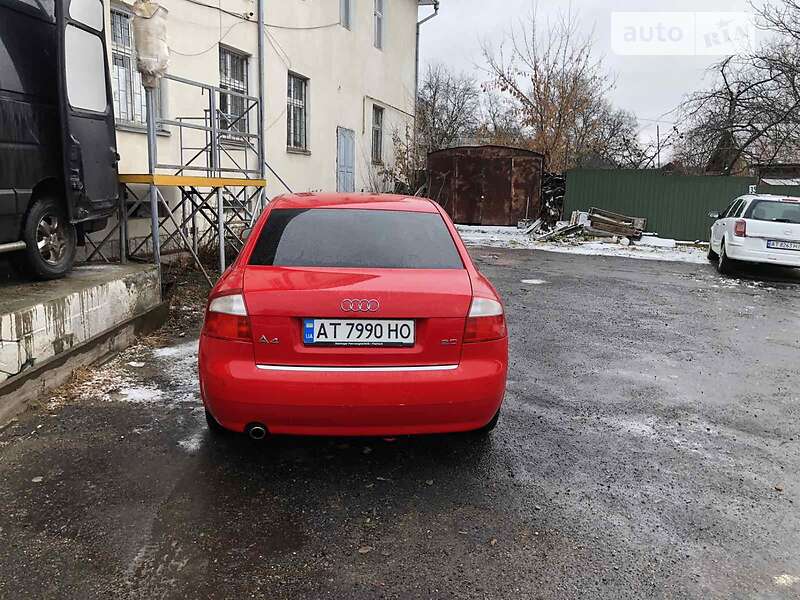 Седан Audi A4 2004 в Калуші фото 26 Седан Audi A4 2004 в Калуші