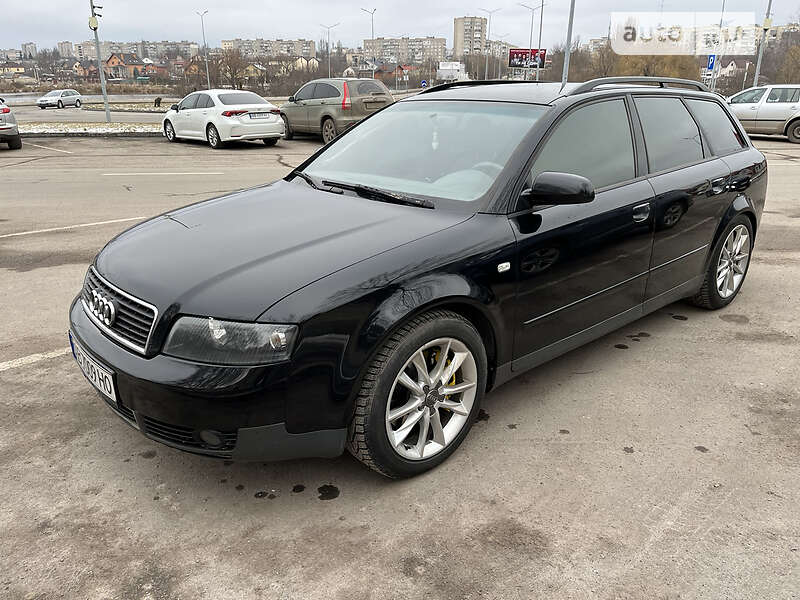 Универсал Audi A4 2002 в Виннице