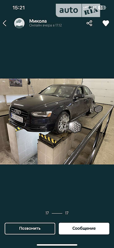 Седан Audi A4 2013 в Киеве