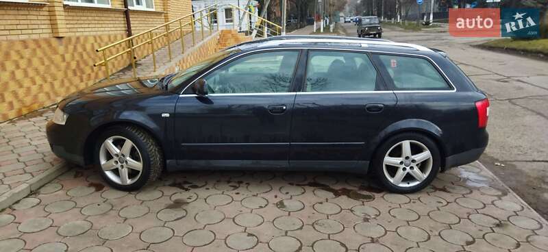 Універсал Audi A4 2001 в Ананьїві