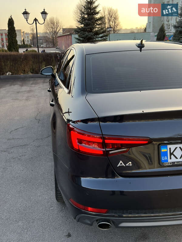 Седан Audi A4 2018 в Каменском