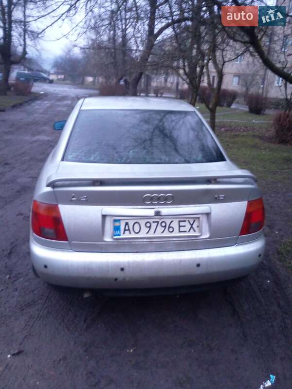 Седан Audi A4 1995 в Ужгороді фото 10 Седан Audi A4 1995 в Ужгороді