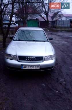 Седан Audi A4 1995 в Ужгороді фото 7 Седан Audi A4 1995 в Ужгороді