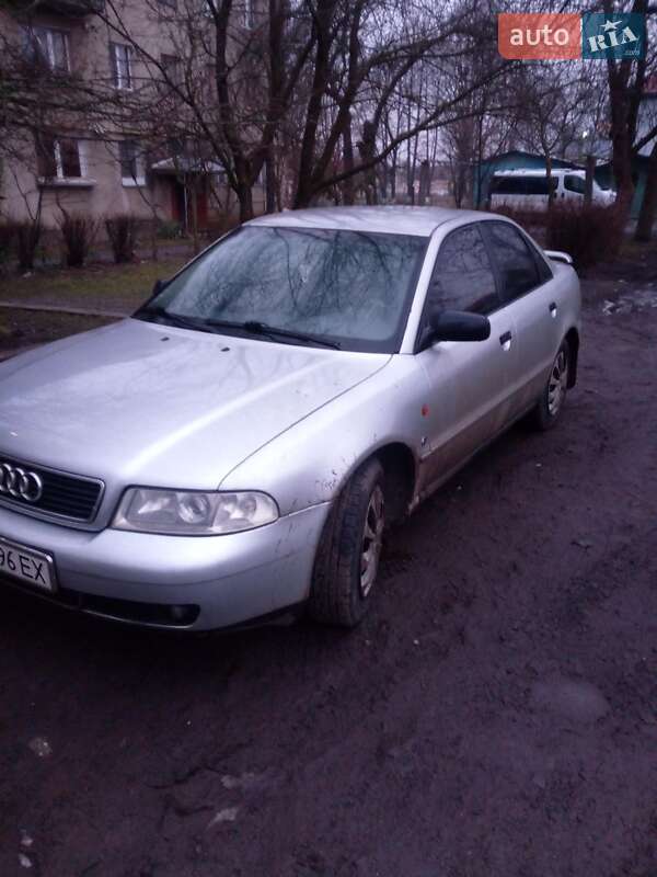 Седан Audi A4 1995 в Ужгороді фото 8 Седан Audi A4 1995 в Ужгороді