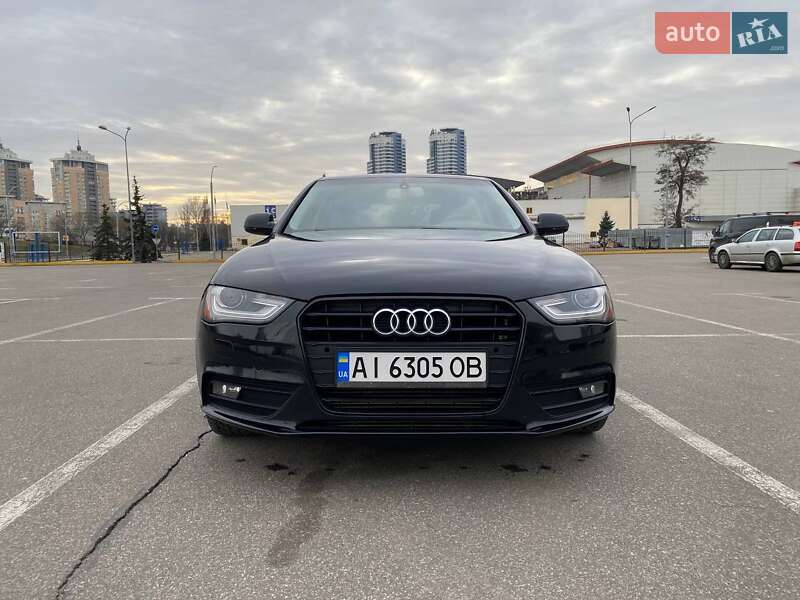 Audi A4 2012 Audi A4 2012