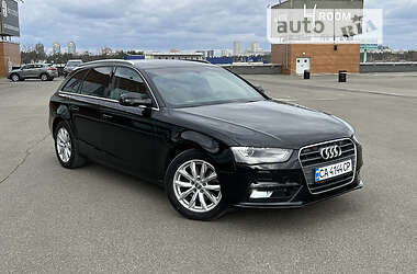 Универсал Audi A4 2014 в 