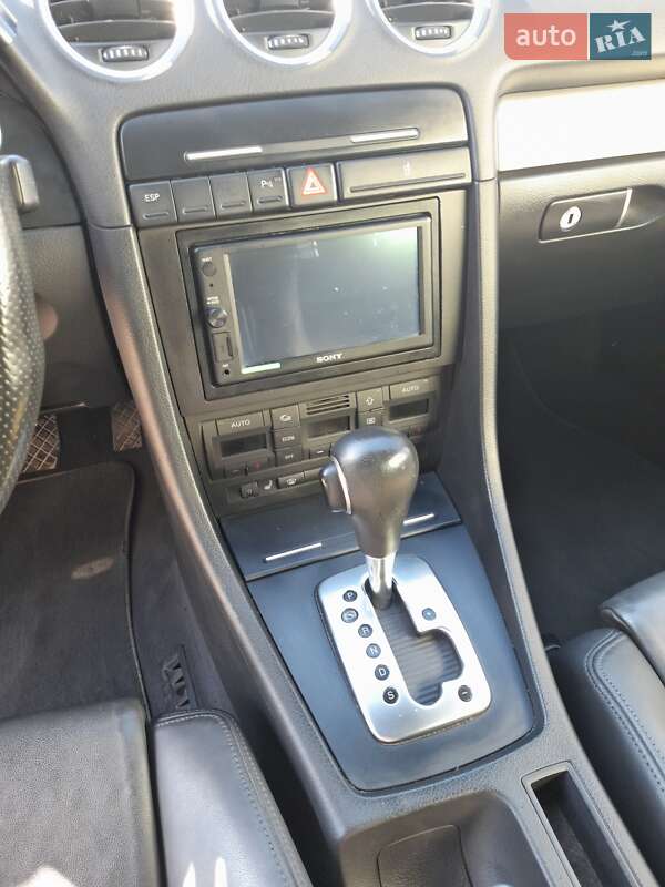 Кабриолет Audi A4 2008 в Николаеве