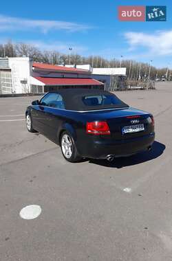 Кабріолет Audi A4 2008 в Миколаєві