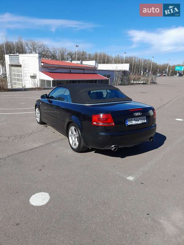 Кабриолет Audi A4 2008 в Николаеве