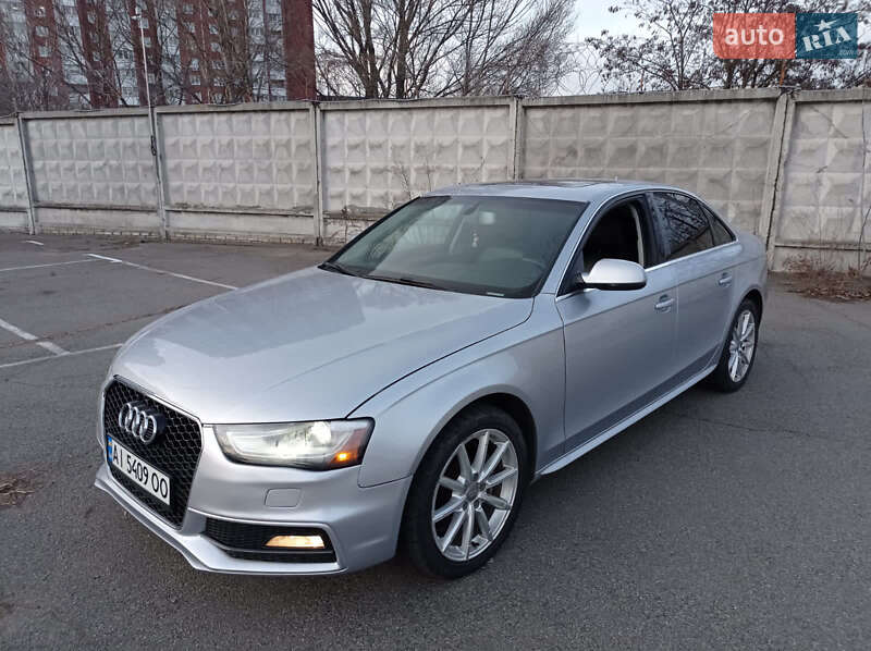 Audi A4 2014