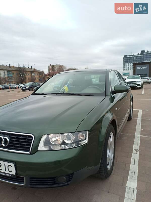 Седан Audi A4 2001 в Житомире фото 31 Седан Audi A4 2001 в Житомире