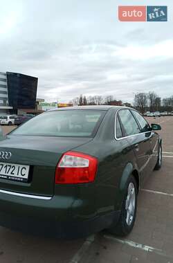 Седан Audi A4 2001 в Житомирі
