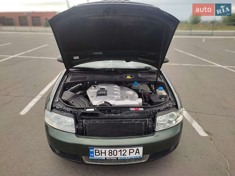 Седан Audi A4 2001 в Белгороде-Днестровском
