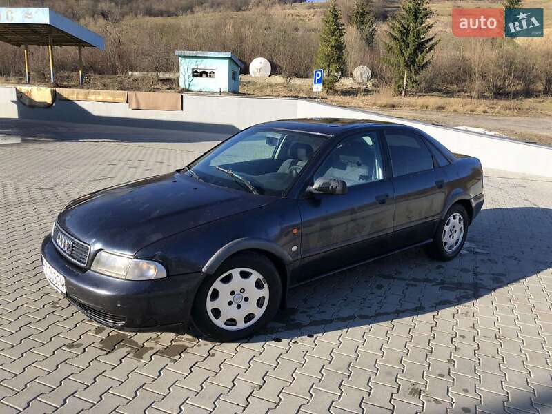 Седан Audi A4 1998 в Воловце фото 5 Седан Audi A4 1998 в Воловце