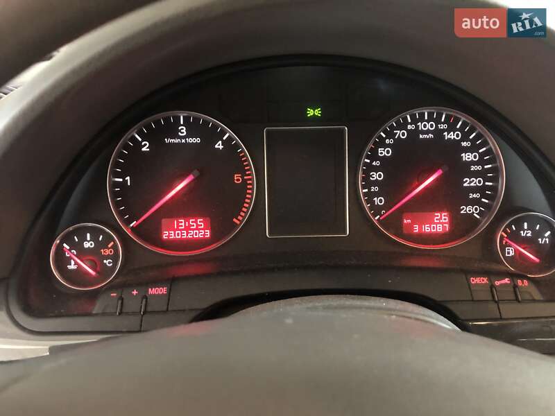 Универсал Audi A4 2003 в Вараше фото 22 Универсал Audi A4 2003 в Вараше