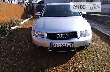 Универсал Audi A4 2002 в 