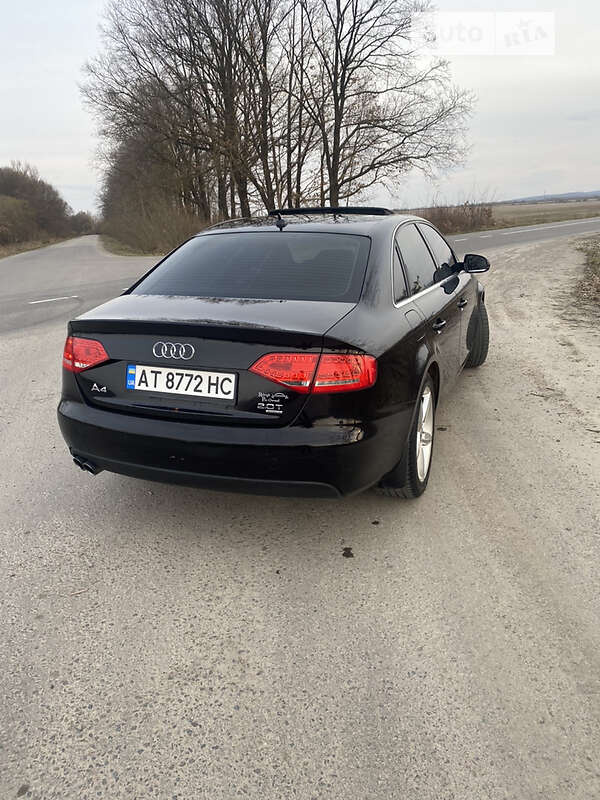 Седан Audi A4 2011 в Богородчанах